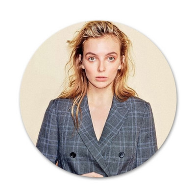 Serial de televiziune Killing Eve Insignă de lux Broșă Accesorii pentru îmbrăcăminte Rucsac Decorare cadou