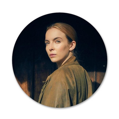 Serial de televiziune Killing Eve Insignă de lux Broșă Accesorii pentru îmbrăcăminte Rucsac Decorare cadou