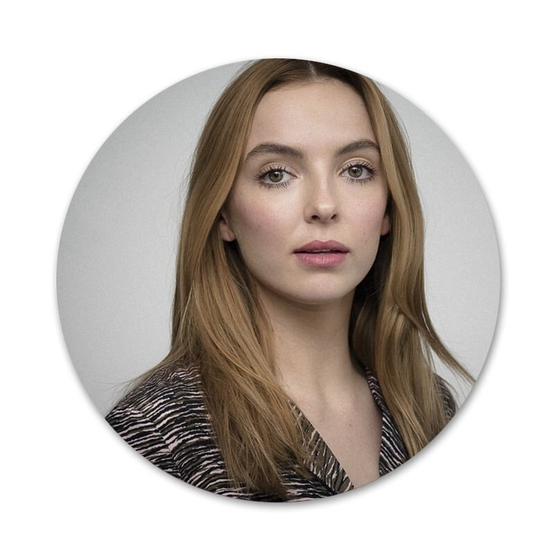 Serial de televiziune Killing Eve Insignă de lux Broșă Accesorii pentru îmbrăcăminte Rucsac Decorare cadou