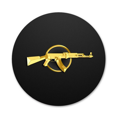 Counter Strike Cs Go Rank Piktogramos Smeigtukai Ženkliuko papuošimas Sagės Metaliniai ženkleliai drabužiams Kuprinės puošimas