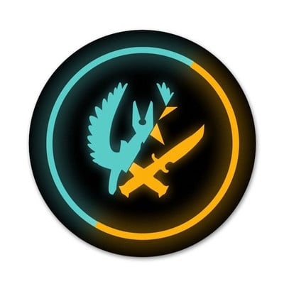 Counter Strike Cs Go Rank Piktogramos Smeigtukai Ženkliuko papuošimas Sagės Metaliniai ženkleliai drabužiams Kuprinės puošimas