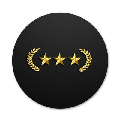 Counter Strike Cs Go Rank Piktogramos Smeigtukai Ženkliuko papuošimas Sagės Metaliniai ženkleliai drabužiams Kuprinės puošimas