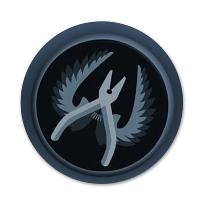 Counter Strike Cs Go Rank Piktogramos Smeigtukai Ženkliuko papuošimas Sagės Metaliniai ženkleliai drabužiams Kuprinės puošimas