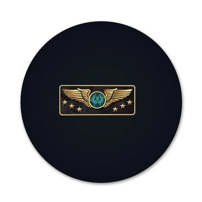 Counter Strike Cs Go Rank Piktogramos Smeigtukai Ženkliuko papuošimas Sagės Metaliniai ženkleliai drabužiams Kuprinės puošimas