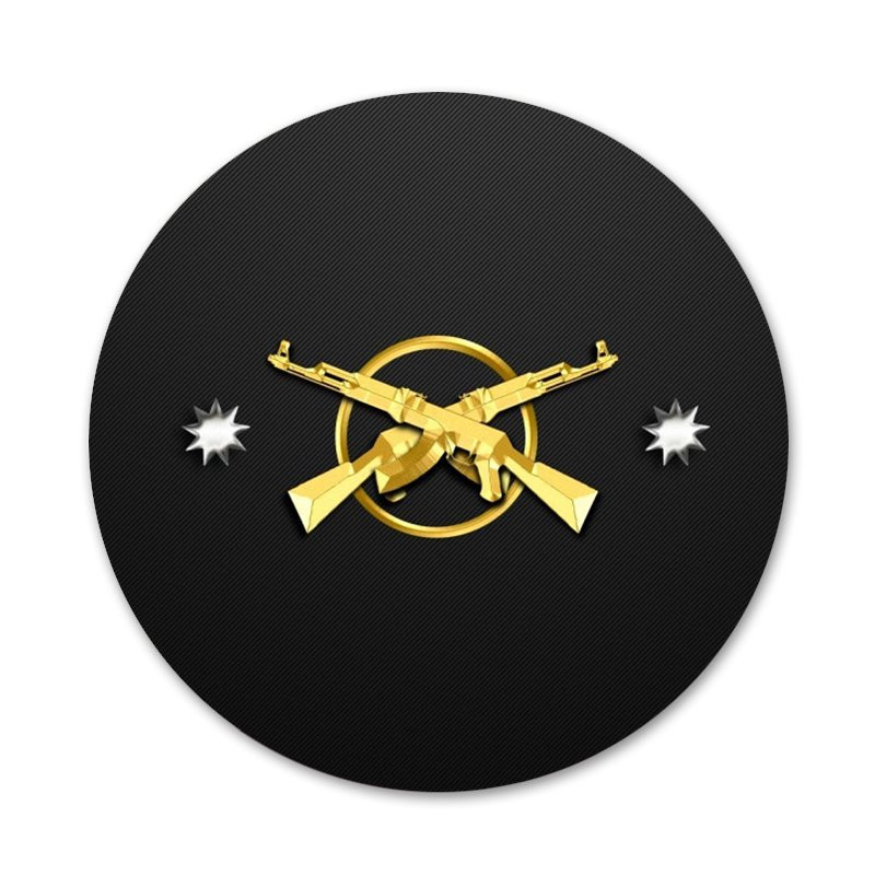 Counter Strike Cs Go Rank Piktogramos Smeigtukai Ženkliuko papuošimas Sagės Metaliniai ženkleliai drabužiams Kuprinės puošimas