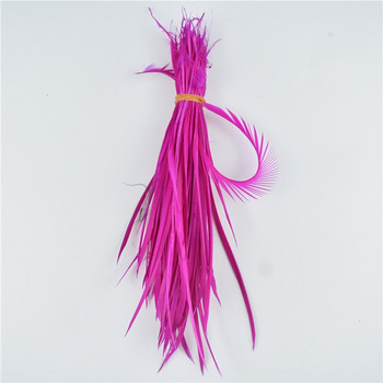 Χρωματιστά φυσικά φτερά χήνας για χειροτεχνίες μαλλιών Φτερά για κοσμήματα Κατασκευή μυγών Υλικά δέσιμου Διακόσμηση Carnaval Dream Catcher