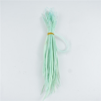 Värvilised looduslikud hanesuled juuste meisterdamiseks Suled ehete valmistamiseks Kärbse sidumismaterjalid Kaunistused Karnevali unenäopüüdja