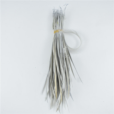 Värvilised looduslikud hanesuled juuste meisterdamiseks Suled ehete valmistamiseks Kärbse sidumismaterjalid Kaunistused Karnevali unenäopüüdja