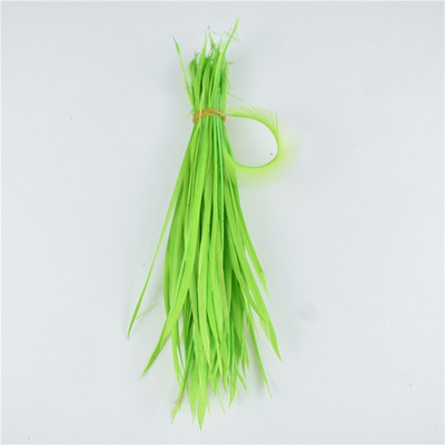 Värvilised looduslikud hanesuled juuste meisterdamiseks Suled ehete valmistamiseks Kärbse sidumismaterjalid Kaunistused Karnevali unenäopüüdja