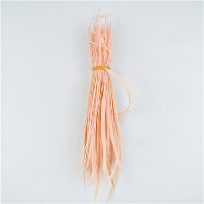 Värvilised looduslikud hanesuled juuste meisterdamiseks Suled ehete valmistamiseks Kärbse sidumismaterjalid Kaunistused Karnevali unenäopüüdja