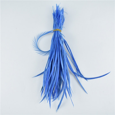 Värvilised looduslikud hanesuled juuste meisterdamiseks Suled ehete valmistamiseks Kärbse sidumismaterjalid Kaunistused Karnevali unenäopüüdja