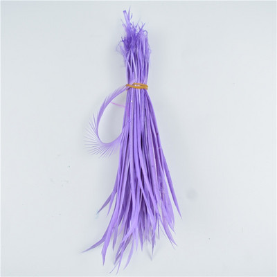 Värvilised looduslikud hanesuled juuste meisterdamiseks Suled ehete valmistamiseks Kärbse sidumismaterjalid Kaunistused Karnevali unenäopüüdja