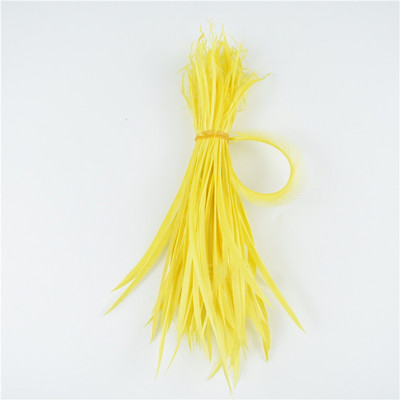 Värvilised looduslikud hanesuled juuste meisterdamiseks Suled ehete valmistamiseks Kärbse sidumismaterjalid Kaunistused Karnevali unenäopüüdja