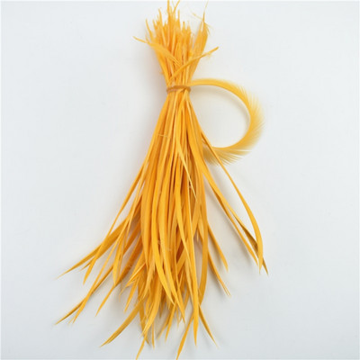 Värvilised looduslikud hanesuled juuste meisterdamiseks Suled ehete valmistamiseks Kärbse sidumismaterjalid Kaunistused Karnevali unenäopüüdja