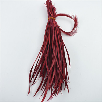 Värvilised looduslikud hanesuled juuste meisterdamiseks Suled ehete valmistamiseks Kärbse sidumismaterjalid Kaunistused Karnevali unenäopüüdja