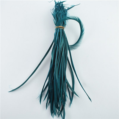 Värvilised looduslikud hanesuled juuste meisterdamiseks Suled ehete valmistamiseks Kärbse sidumismaterjalid Kaunistused Karnevali unenäopüüdja