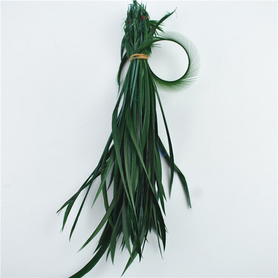 Värvilised looduslikud hanesuled juuste meisterdamiseks Suled ehete valmistamiseks Kärbse sidumismaterjalid Kaunistused Karnevali unenäopüüdja