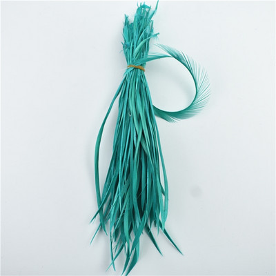 Värvilised looduslikud hanesuled juuste meisterdamiseks Suled ehete valmistamiseks Kärbse sidumismaterjalid Kaunistused Karnevali unenäopüüdja