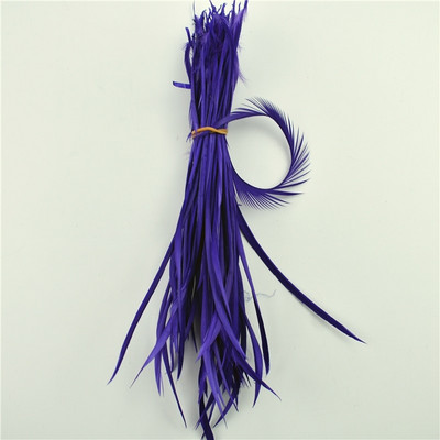 Värvilised looduslikud hanesuled juuste meisterdamiseks Suled ehete valmistamiseks Kärbse sidumismaterjalid Kaunistused Karnevali unenäopüüdja