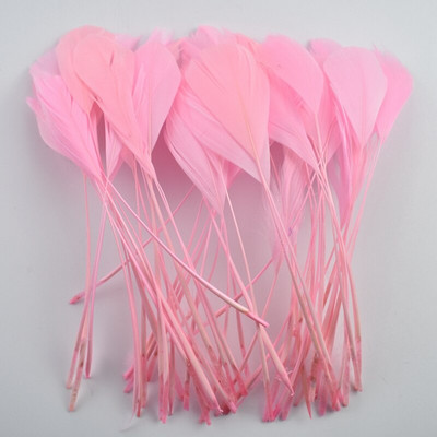 100 ks/lot Veľkoobchodné farebné husacie perie na remeslá 12-18 cm čierne husacie perie, šperky, lapač snov, remeselné doplnky