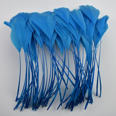 100 ks/lot Veľkoobchodné farebné husacie perie na remeslá 12-18 cm čierne husacie perie, šperky, lapač snov, remeselné doplnky