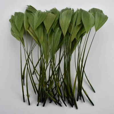 100 ks/lot Veľkoobchodné farebné husacie perie na remeslá 12-18 cm čierne husacie perie, šperky, lapač snov, remeselné doplnky