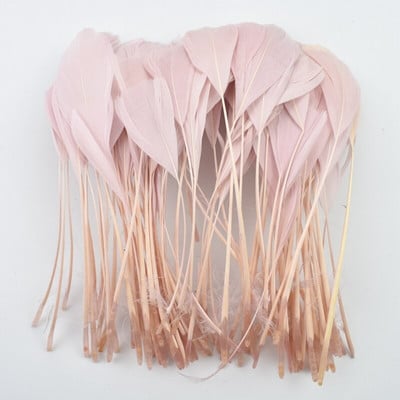 100 ks/lot Veľkoobchodné farebné husacie perie na remeslá 12-18 cm čierne husacie perie, šperky, lapač snov, remeselné doplnky