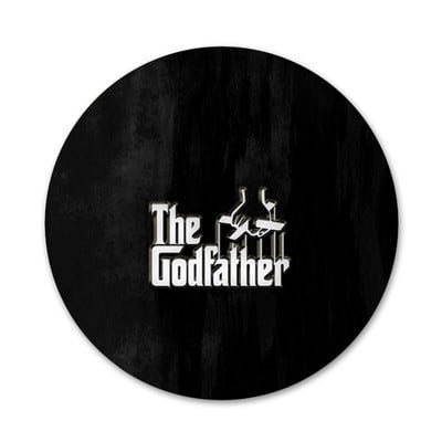 Krstný otec, odznak, brošňa, špendlíky, doplnky na oblečenie, batoh, dekorácia, darček