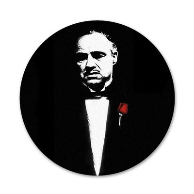 Krstný otec, odznak, brošňa, špendlíky, doplnky na oblečenie, batoh, dekorácia, darček