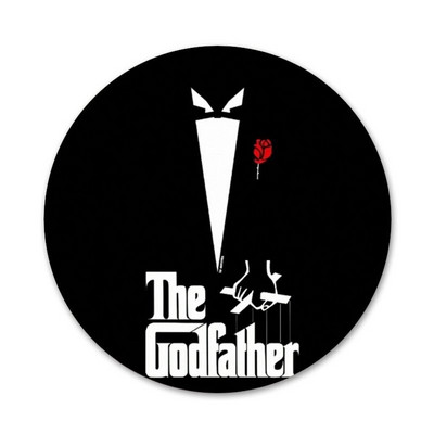 Krstný otec, odznak, brošňa, špendlíky, doplnky na oblečenie, batoh, dekorácia, darček