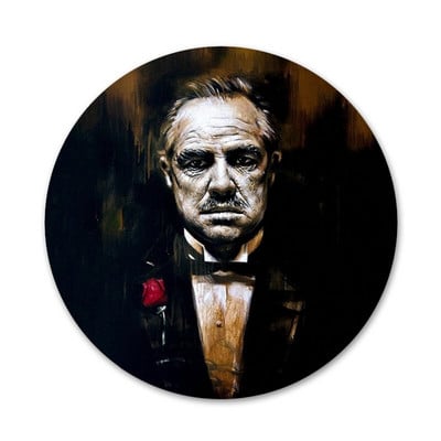 Krstný otec, odznak, brošňa, špendlíky, doplnky na oblečenie, batoh, dekorácia, darček