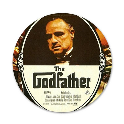 Krstný otec, odznak, brošňa, špendlíky, doplnky na oblečenie, batoh, dekorácia, darček