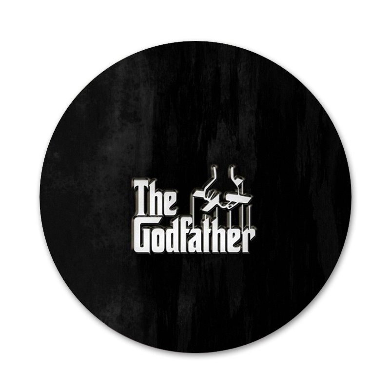 Krstný otec, odznak, brošňa, špendlíky, doplnky na oblečenie, batoh, dekorácia, darček