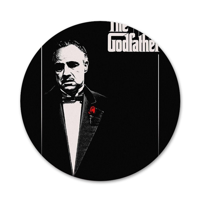 Krstný otec, odznak, brošňa, špendlíky, doplnky na oblečenie, batoh, dekorácia, darček