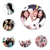 Loona YYXY kpop merginos Piktogramos Smeigtukai Ženkliuko apdaila Sagės Metaliniai ženkleliai drabužiams Kuprinės puošimas