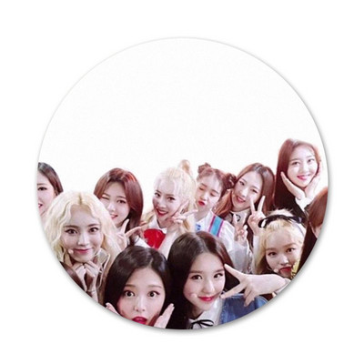 Loona YYXY kpop merginos Piktogramos Smeigtukai Ženkliuko apdaila Sagės Metaliniai ženkleliai drabužiams Kuprinės puošimas