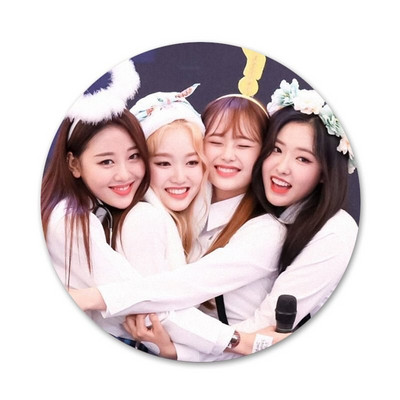 Loona YYXY kpop merginos Piktogramos Smeigtukai Ženkliuko apdaila Sagės Metaliniai ženkleliai drabužiams Kuprinės puošimas