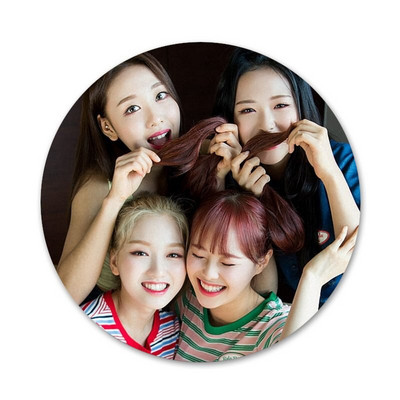 Loona YYXY kpop merginos Piktogramos Smeigtukai Ženkliuko apdaila Sagės Metaliniai ženkleliai drabužiams Kuprinės puošimas