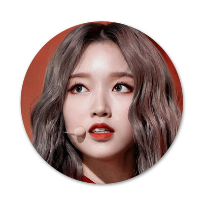 Loona YYXY kpop merginos Piktogramos Smeigtukai Ženkliuko apdaila Sagės Metaliniai ženkleliai drabužiams Kuprinės puošimas