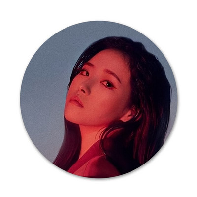 Loona YYXY kpop merginos Piktogramos Smeigtukai Ženkliuko apdaila Sagės Metaliniai ženkleliai drabužiams Kuprinės puošimas