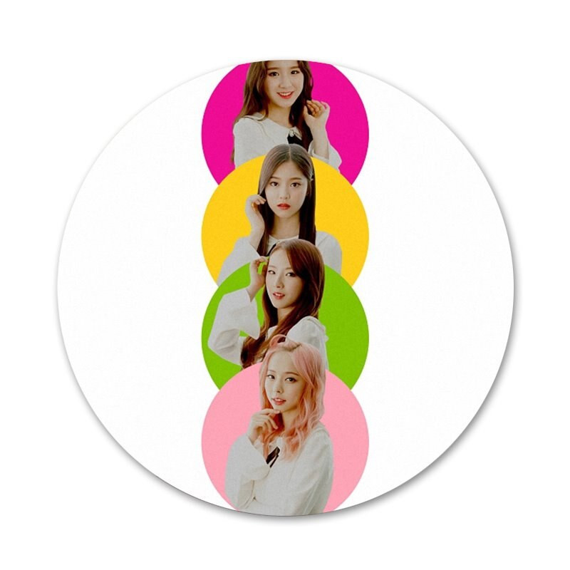 Loona YYXY kpop merginos Piktogramos Smeigtukai Ženkliuko apdaila Sagės Metaliniai ženkleliai drabužiams Kuprinės puošimas