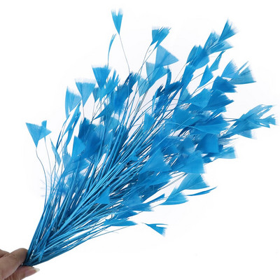 1 tk võlur Naturaalsed kalkuni sulgedest lilled 25-30 cm Türgi ploomid peakatteks Käsitöö Aksessuaarid Käsitöö Ploomid Kaunistus