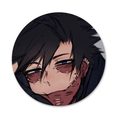 Dabi My Hero Academia anime Badge καρφίτσα καρφίτσα Αξεσουάρ για ρούχα Σακίδιο πλάτης Διακόσμηση δώρο 58mm