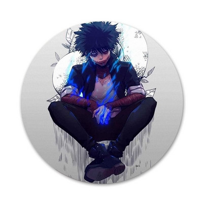 Dabi My Hero Academia anime Badge καρφίτσα καρφίτσα Αξεσουάρ για ρούχα Σακίδιο πλάτης Διακόσμηση δώρο 58mm