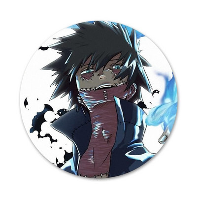 Dabi My Hero Academia anime Badge καρφίτσα καρφίτσα Αξεσουάρ για ρούχα Σακίδιο πλάτης Διακόσμηση δώρο 58mm