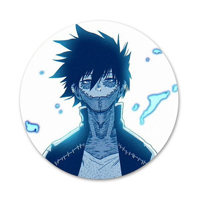 Dabi My Hero Academia anime Badge καρφίτσα καρφίτσα Αξεσουάρ για ρούχα Σακίδιο πλάτης Διακόσμηση δώρο 58mm