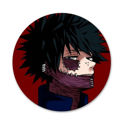 Dabi My Hero Academia anime Badge καρφίτσα καρφίτσα Αξεσουάρ για ρούχα Σακίδιο πλάτης Διακόσμηση δώρο 58mm