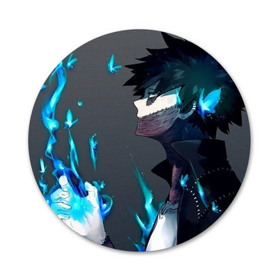 Dabi My Hero Academia anime Badge καρφίτσα καρφίτσα Αξεσουάρ για ρούχα Σακίδιο πλάτης Διακόσμηση δώρο 58mm