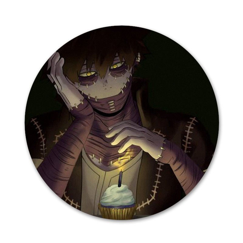 Dabi My Hero Academia anime Badge καρφίτσα καρφίτσα Αξεσουάρ για ρούχα Σακίδιο πλάτης Διακόσμηση δώρο 58mm