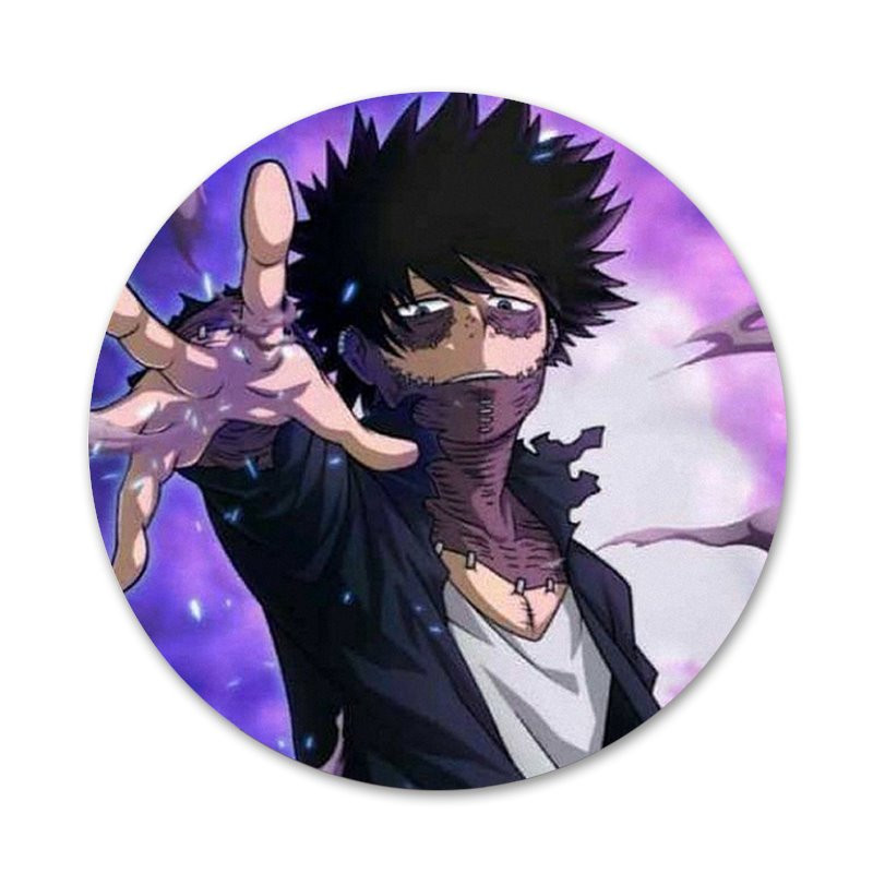 Dabi My Hero Academia anime Badge καρφίτσα καρφίτσα Αξεσουάρ για ρούχα Σακίδιο πλάτης Διακόσμηση δώρο 58mm